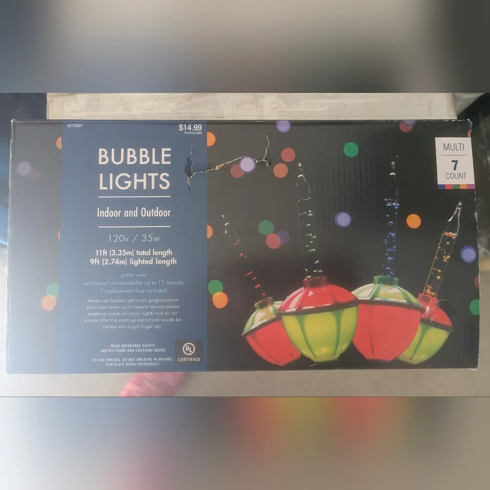Classic Bubbler Lights